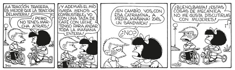 Mafalda Taza Tu Propio Estilo #3