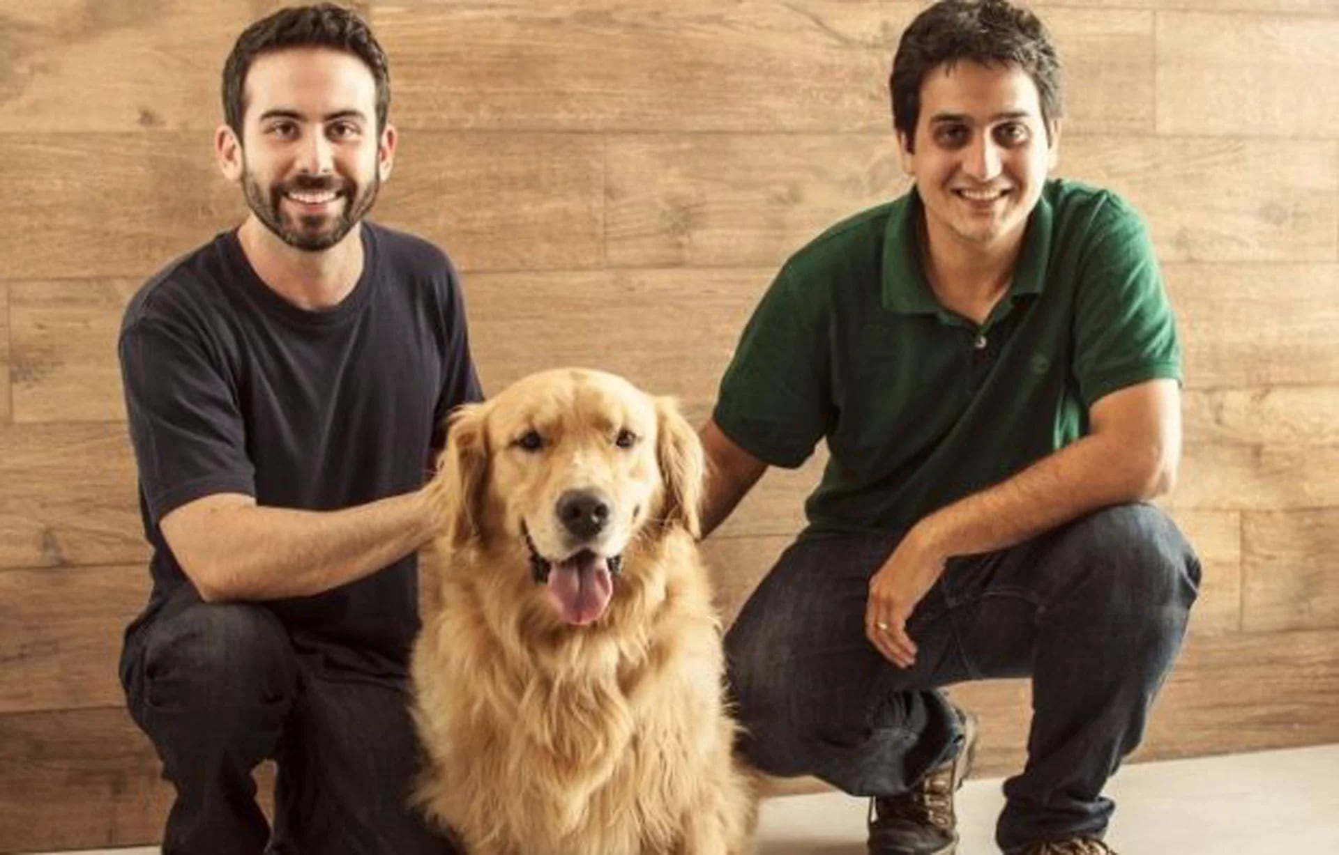 Fernando Gadotti y Eduardo Baer, fundadores de DogHero  Brasil (Kaszek)