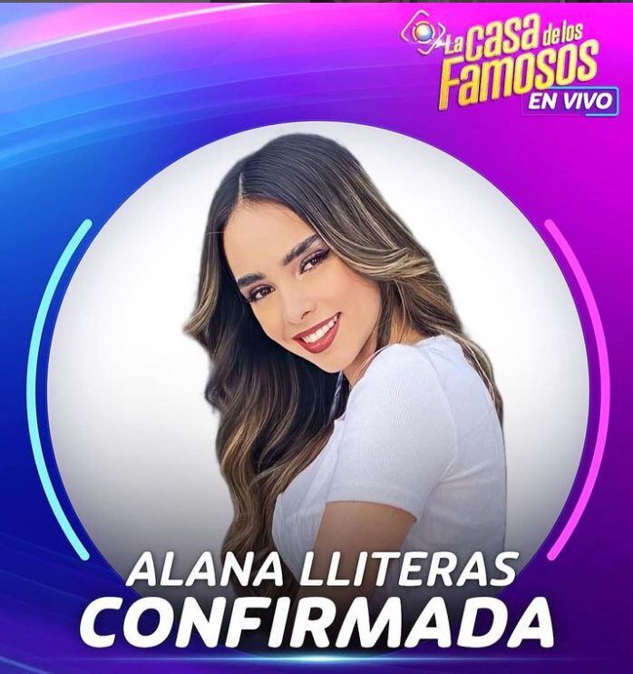 Alana Lliteras es la más joven en el reality show (Foto: Telemundo)