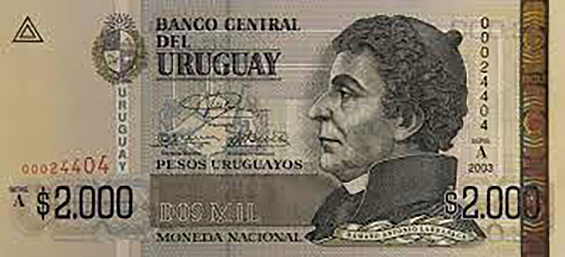 Dámaso de Larrañaga aparece actualmente en el billete de $2000 uruguayos y es considerado un prócer. Fue el capellán del ejército reconquistador de Buenos Aires en 1806.
