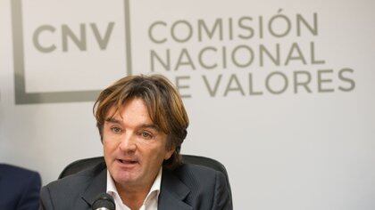 Adrián Cosentino, presidente de la CNV