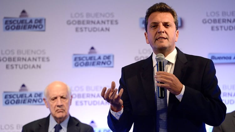 Massa es uno de los principales candidatos que tiene el peronismo federal