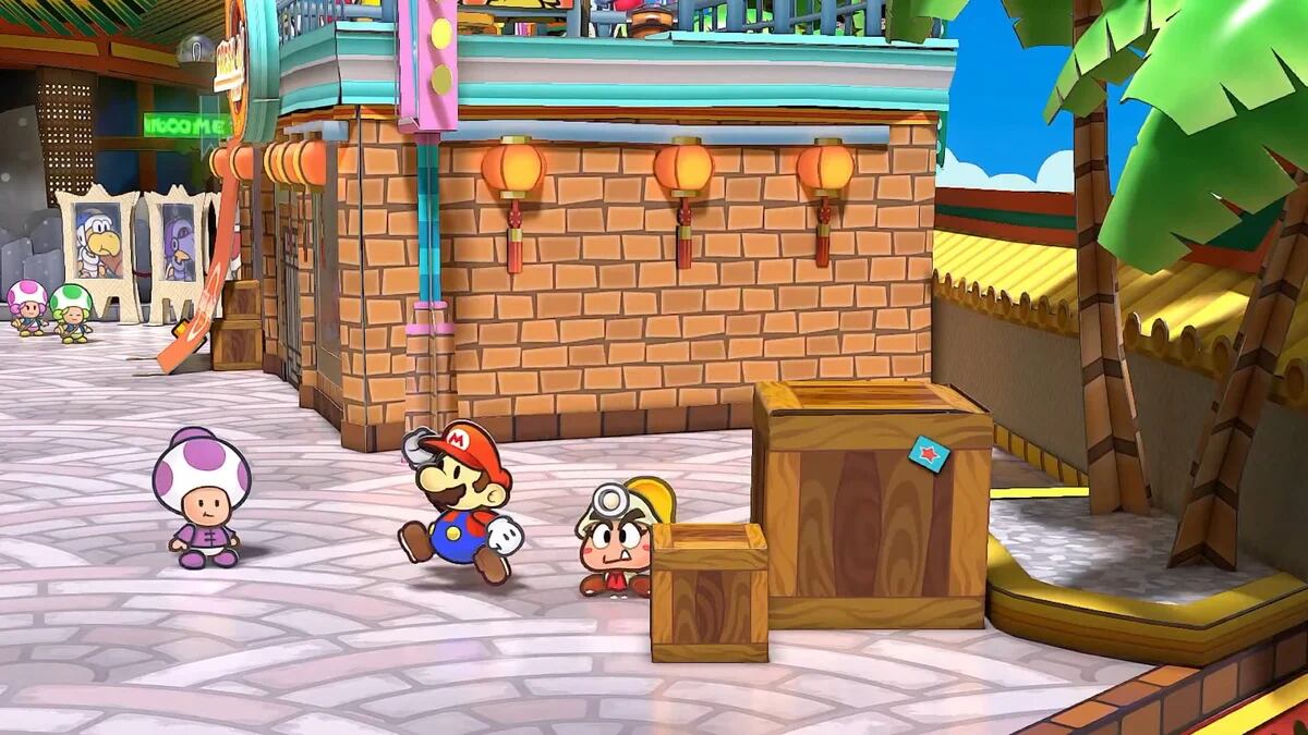 Nintendo Direct: Paper Mario The Thousand-Year Door, el clásico de GameCube  está de vuelta