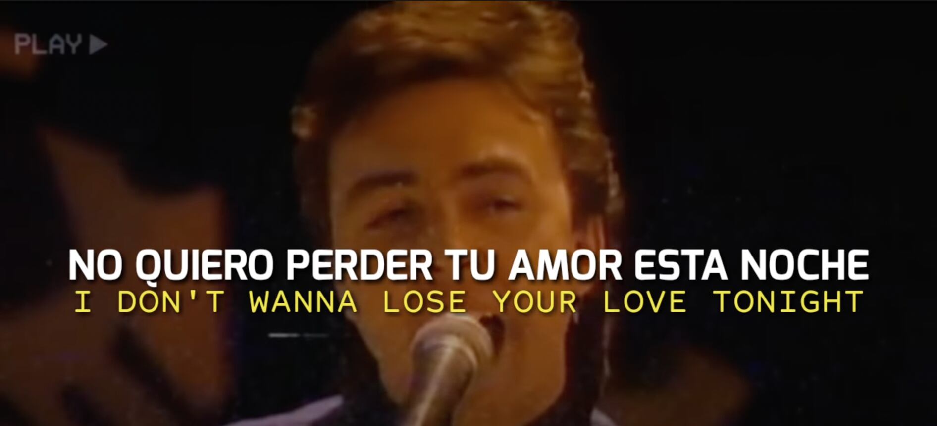 The Outfield - Your Love, subtitulado al inglés y al español. (foto: YouTube)