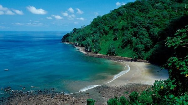 Parque Nacional Isla de Cocos, en el Pacífico costarricense