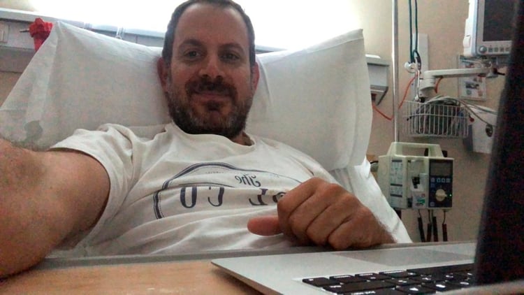 Ignacio Villalba fue el tercer caso de coronavirus de la Argentina. Los recuperados como él también todavía sufren algún tipo de discriminación solapada