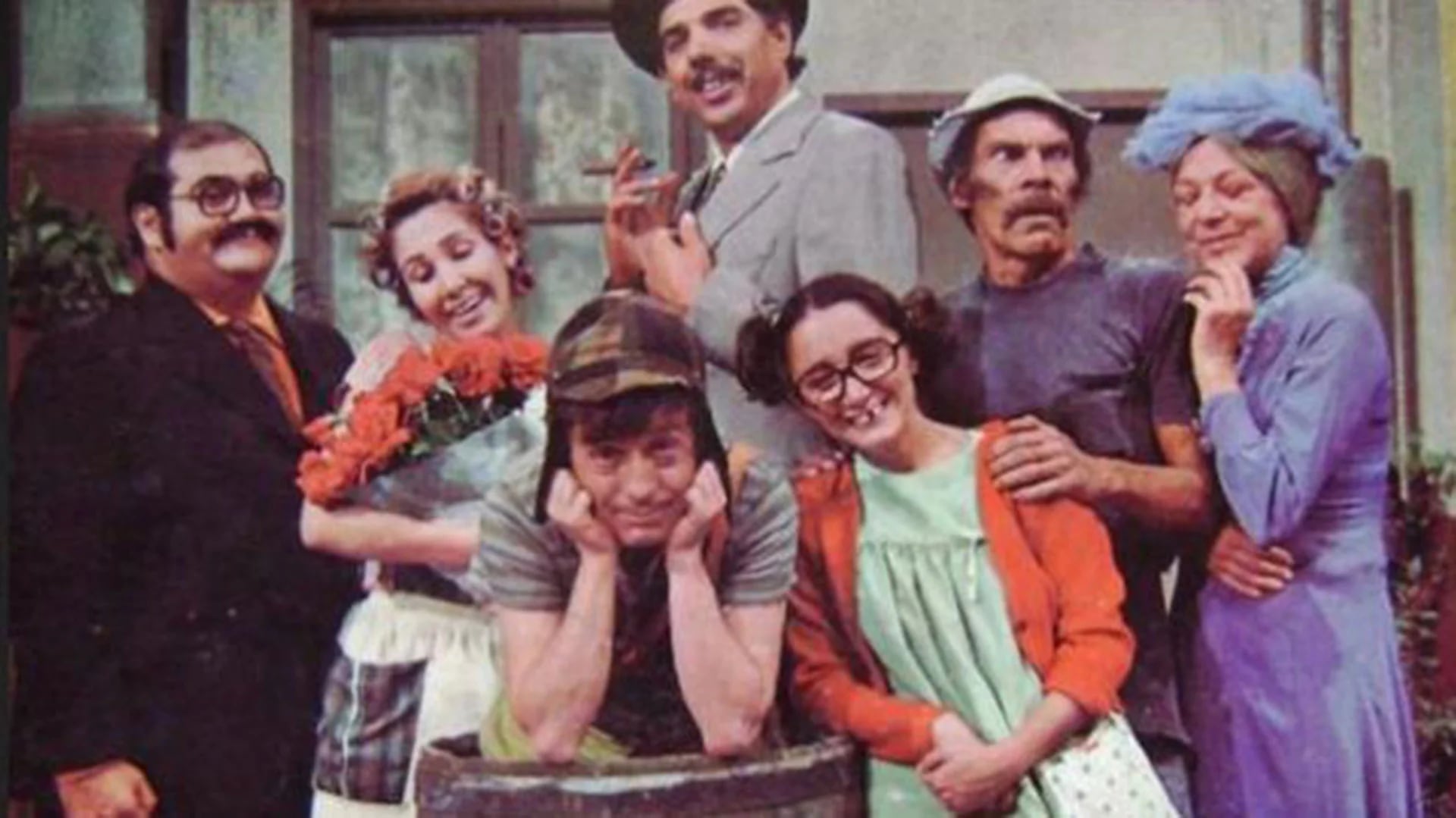 Para la nostalgia: El Señor Barriga, Doña Florinda, El Profesor Jirafales, La Chilindrina, La Bruja del 71 y El Chavo del 8, en la vecindad más famosa