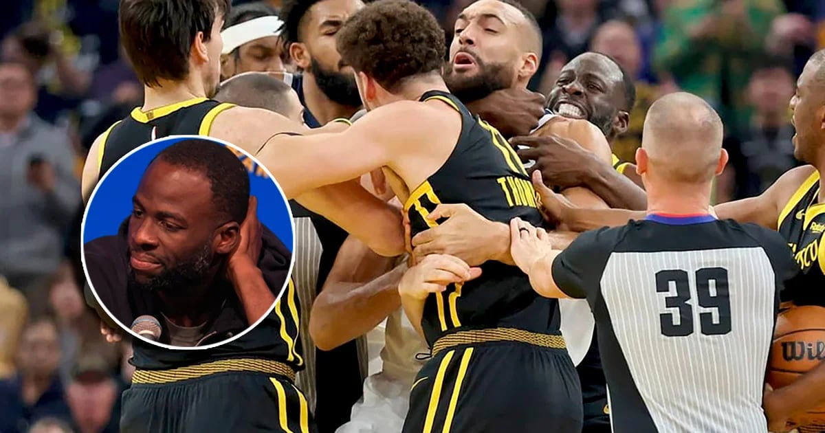 Draymond Green’s sharp response to Rudy Gobert’s criticism after he choked him in an NBA game