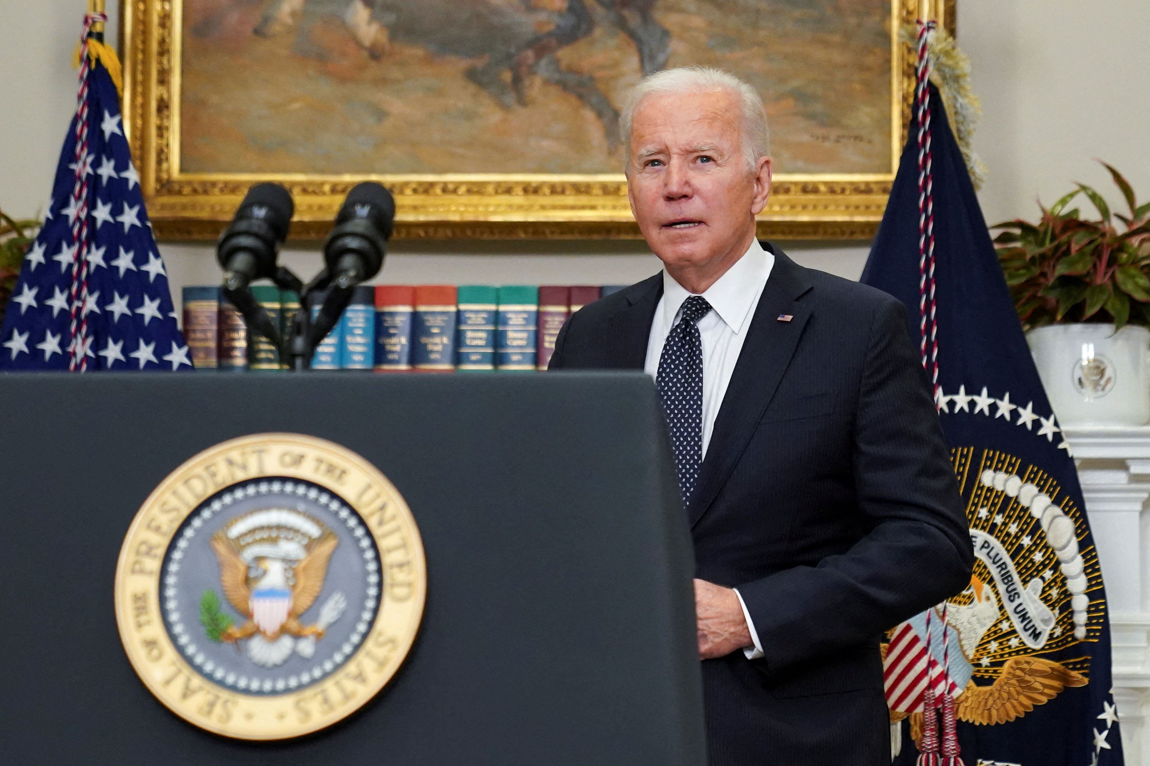 La reunión fue confirmada por el presidente Biden