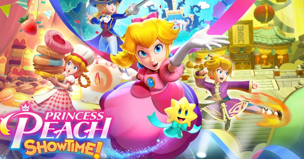 Princess Peach's Transformations: These are all the changes in her solo video game