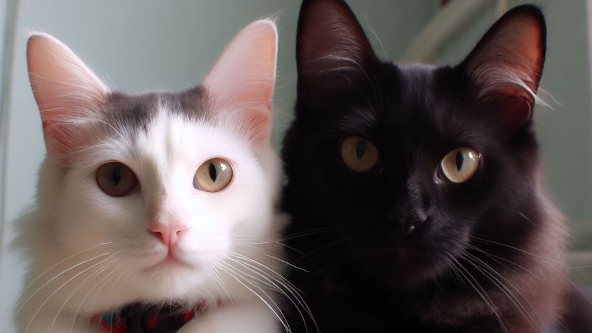 El lado oscuro de Halloween: por qué los gatos negros y blancos no son dados en adopción en octubre y noviembre (Imagen Ilustrativa Infobae)