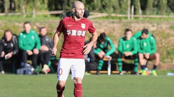 Javier Mascherano se marchó al Hebei Fortune de China en búsqueda de minutos