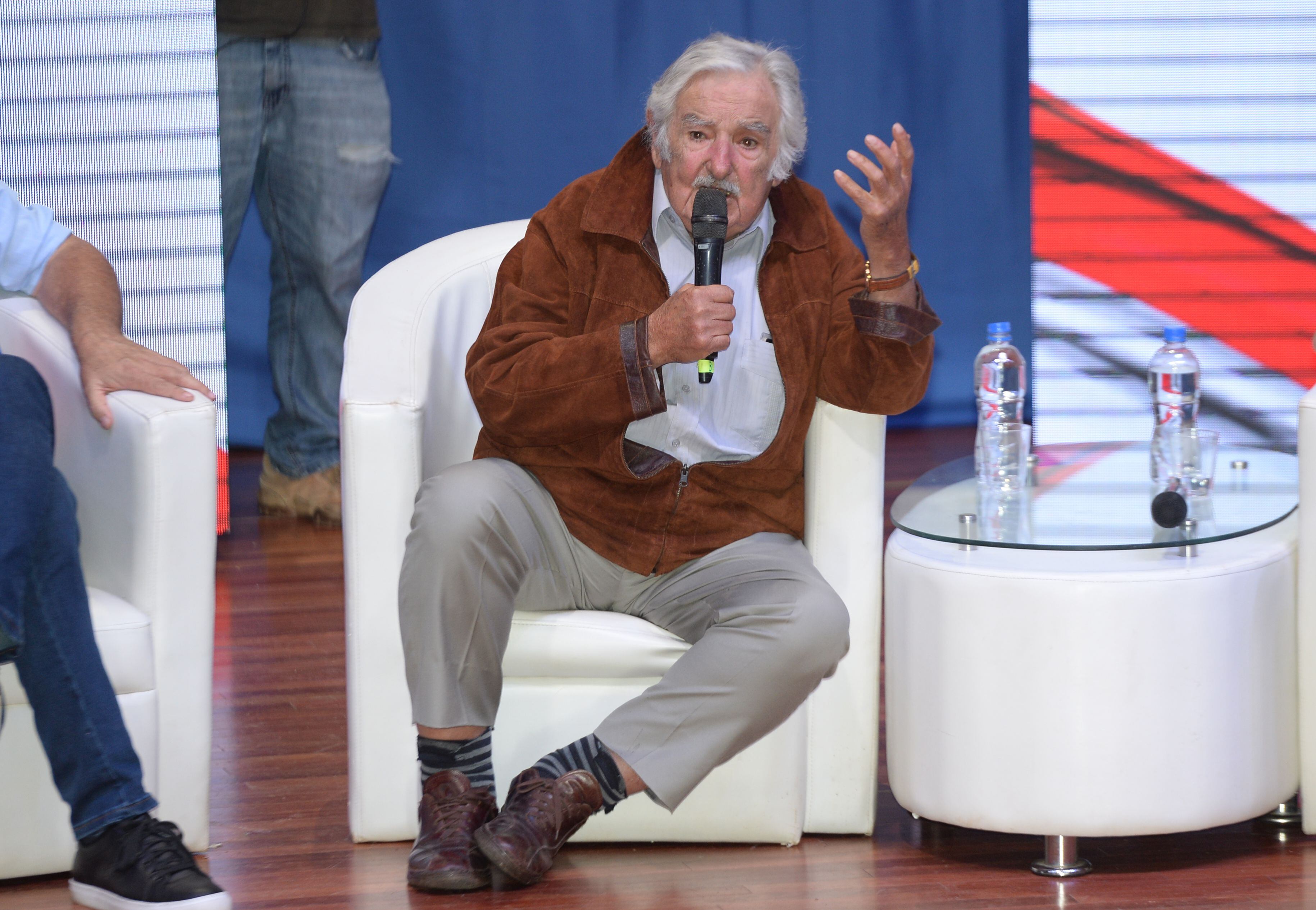 El expresidente de Uruguay José 'Pepe' Mujica (EFE/Daniel Piris)