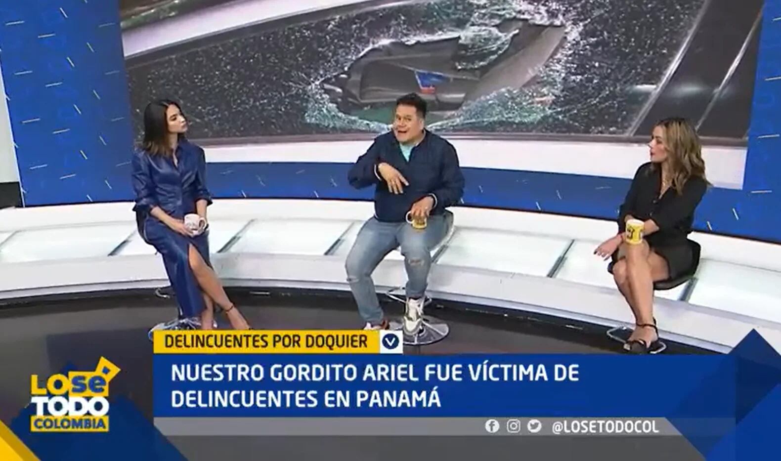 El presentador de televisión Ariel Osorio reveló que se sometió a un trasplante de pelo: “Me hacían bullying”