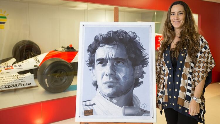Bianca Senna, sobrina de Ayrton, habló con Infobae en el aniversario 25 del fallecimiento del piloto brasileño (Instituto Ayrton Senna)