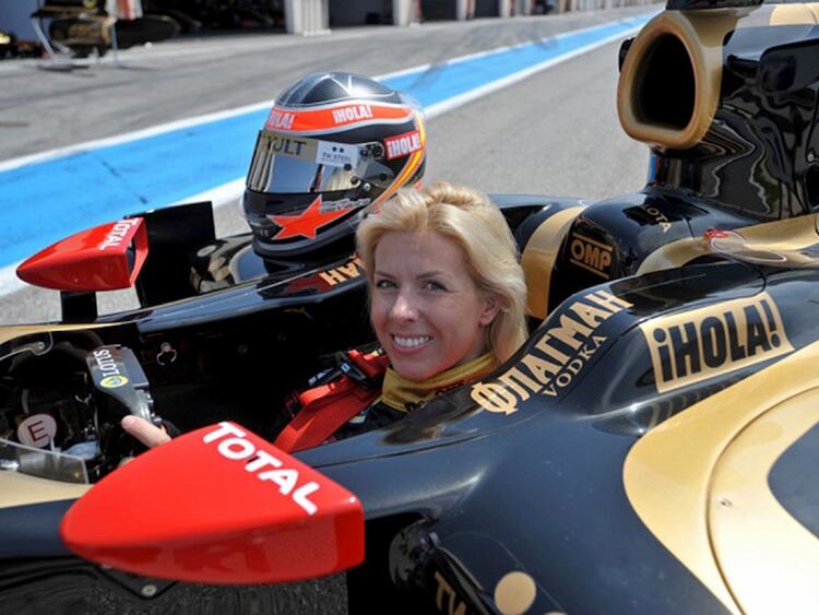 María De Villota fue piloto de pruebas de Marussian: murió a raíz de un grave accidente que sufrió con el auto.