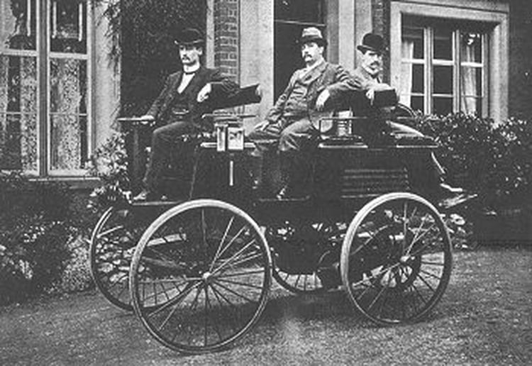 Automóvil eléctrico de Thomas Parker de 1895
