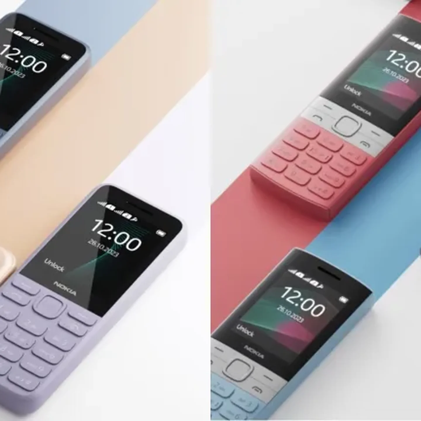 Batería extraíble, teclado físico, minijack y autonomía de un mes por 35  euros: así es el nuevo móvil básico de Nokia