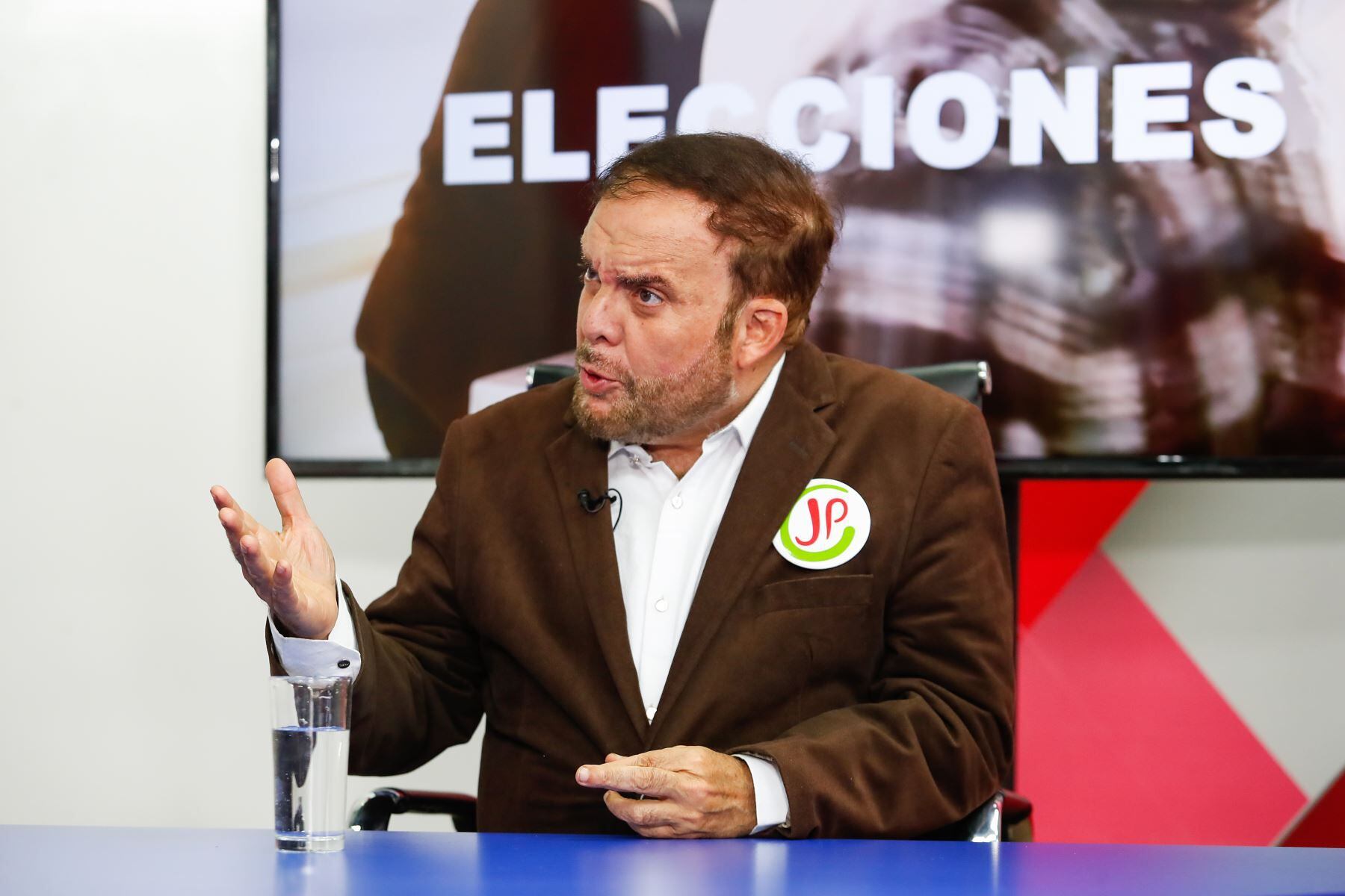 Gonzalo Alegría, candidato de Juntos por el Perú. (Andina).
