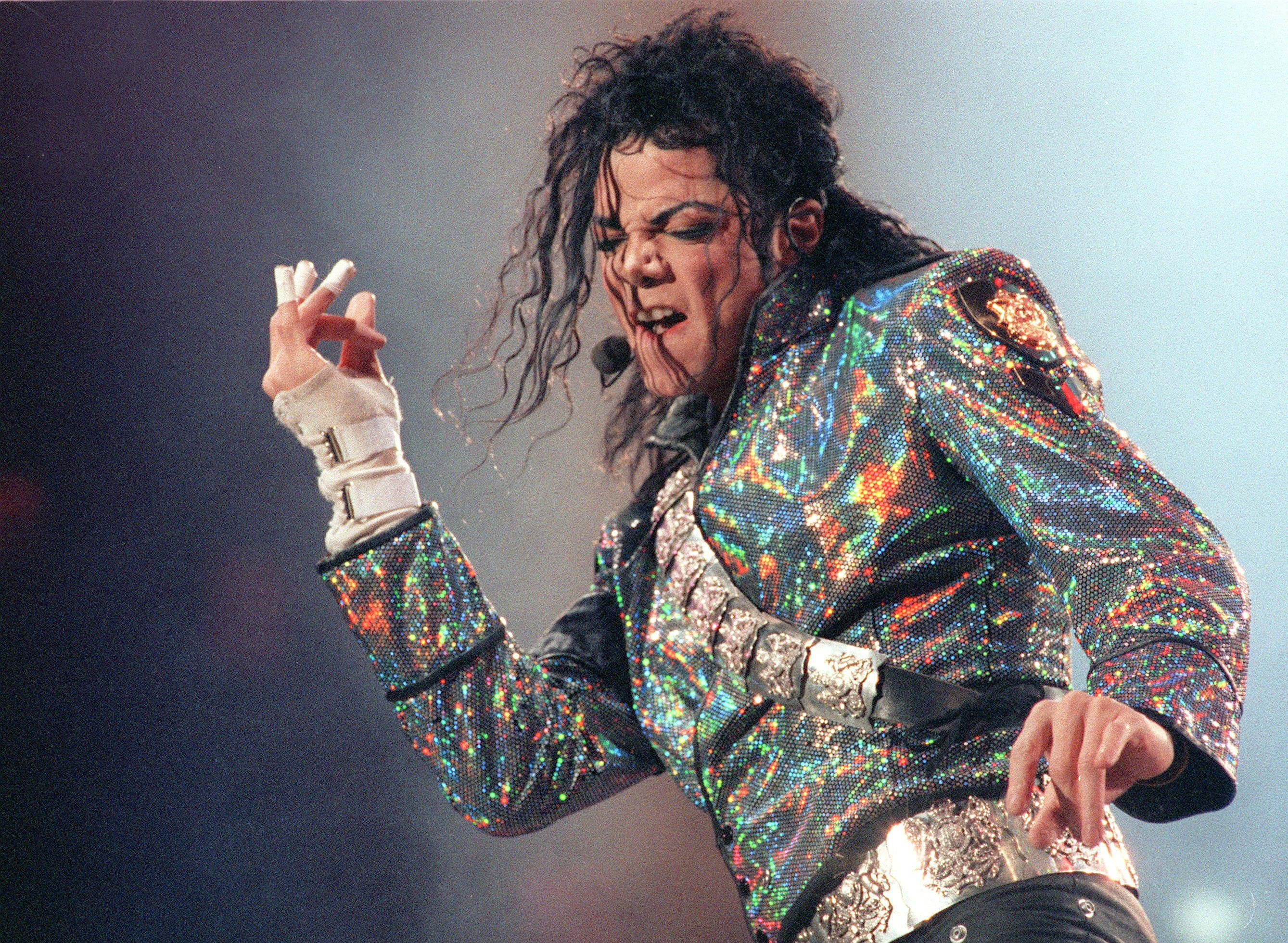 Michael Jackson había dado el último concierto de su gira en el Madison Square Garden de Nueva York (EFE/Quique/Archivo)
