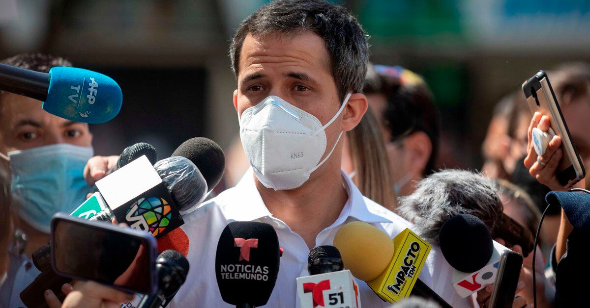 Guaidó calls for Navalni’s freedom and asks the world to act in his defense