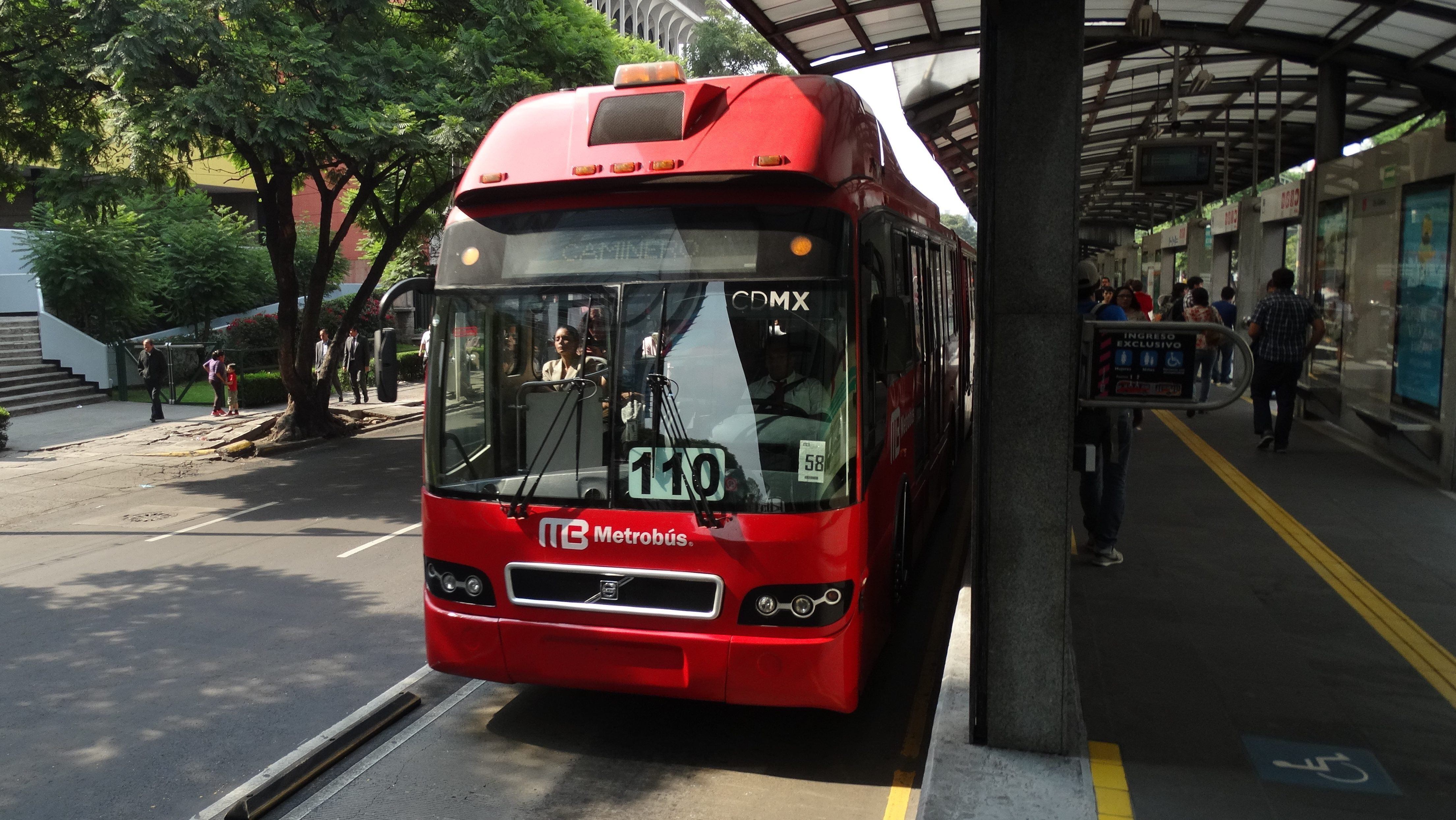 Metrobús de la CDMX. (Infobae/Especial)