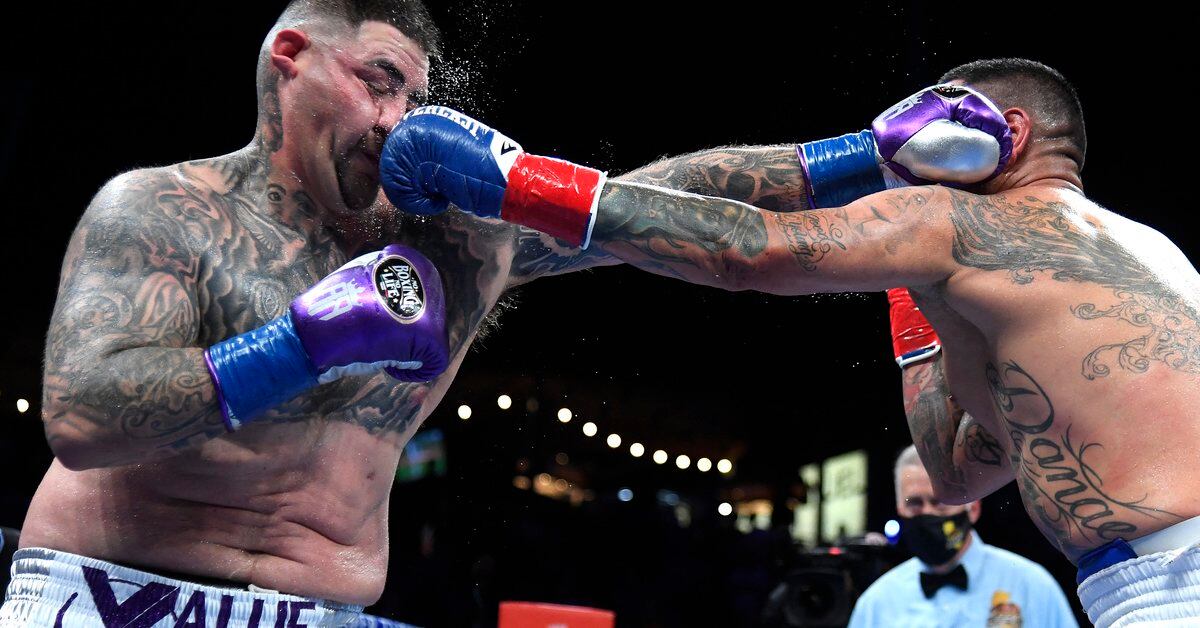In photos: this is how Andy Ruiz’s disputed victory over Chris Arreola was experienced