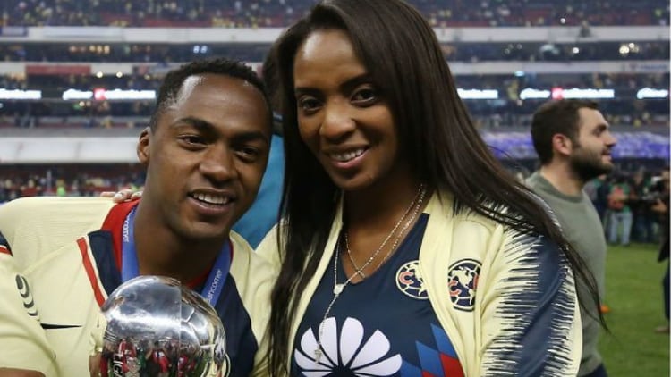 Lucely ya había comentado a los medios de comunicación que el jugador la agredió (Foto: Especial)