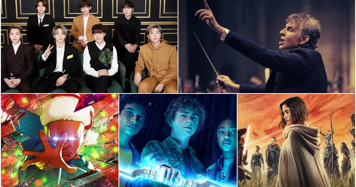“Maestro,” “Rebel Moon,” and “BTS Monuments” are among the premiere performances from December 18-24 via live stream.