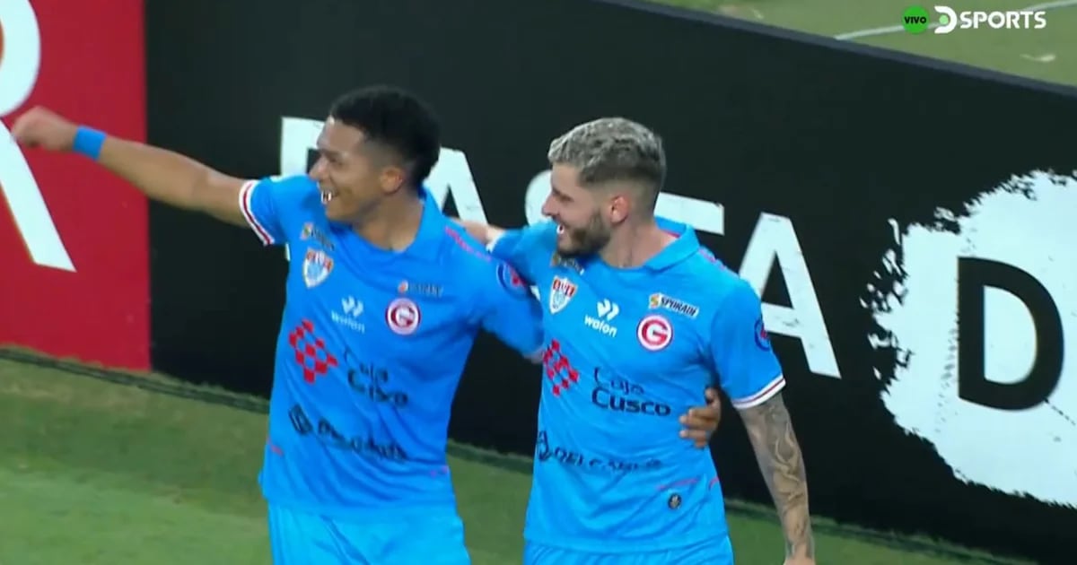 Great aim by Pablo Erustes with a spectacular ‘hat’ in Deportivo Garcilaso vs Cuiabá for the Copa Sudamericana