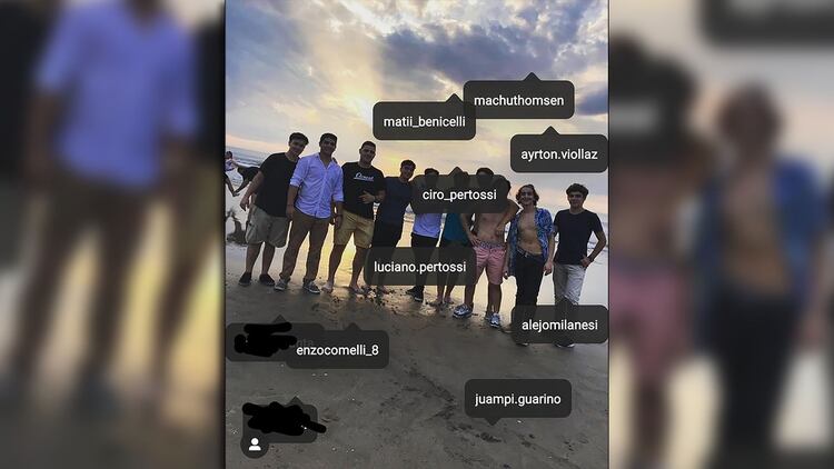 Estos son los rugbiers acusados del crimen de Fernando