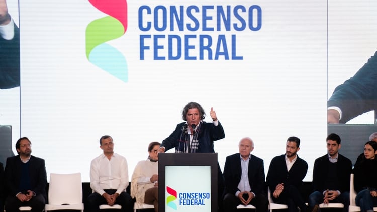 El mendocino José Luis Ramón fue candidato a gobernador por Consenso Federal (Adrián Escandar)
