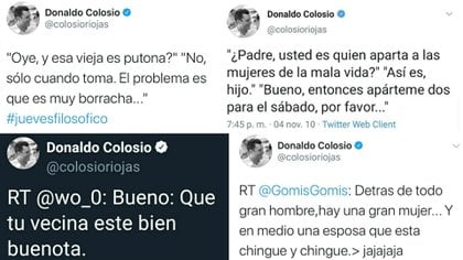 El político de MC corrigió a García en Twitter y los usuarios de esa red social recordaron sus publicaciones anteriores (Foto: Twitter / @colosioriojas)