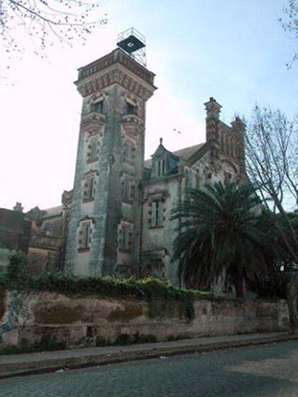 El Palacio Otamendi, en la localidad de San Fernando. El municipio acordó restaurarlo.