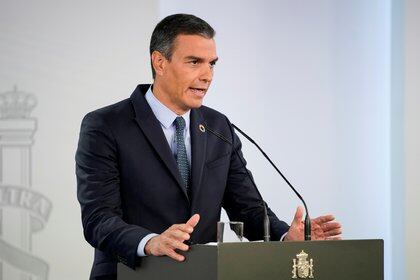 Pedro Sánchez (REUTERS/Juan Medina)