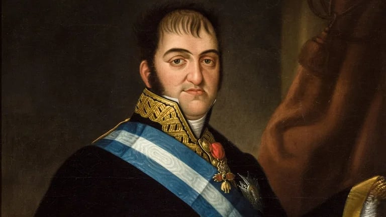 Costumbres Borbónicas : Juancar se dispara en un pie con una escopeta. Fernando-VII-de-Espana