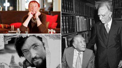 Gorodischer, Cortázar, Borges y Bioy Casares