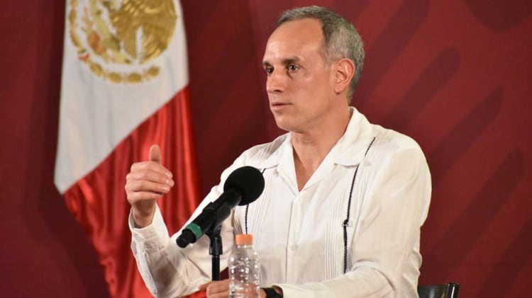 Hugo López-Gatell señaló que la información que da la Secretaría de Salud es para el beneficio de la población (Foto: Secretaría de Salud)