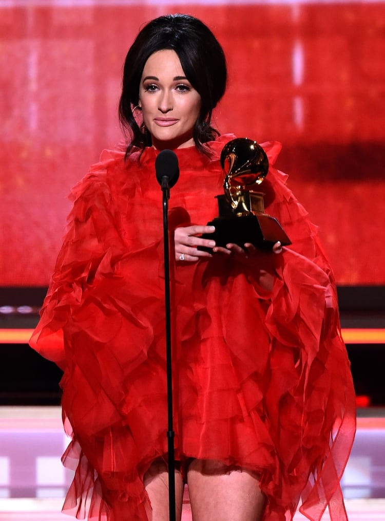 Kacey Musgraves (Kevin Winter/Getty Images para The Recording Academy/AFP)