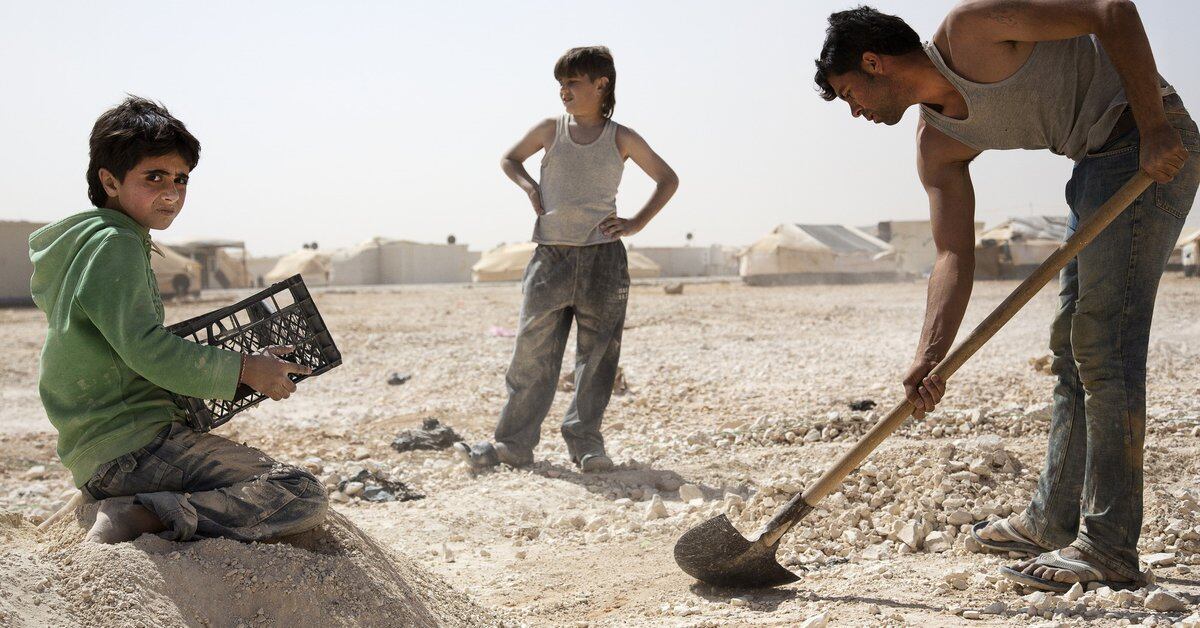 Childhood.- Child labor “robs children of their future” so it must end in 2021, says the UN