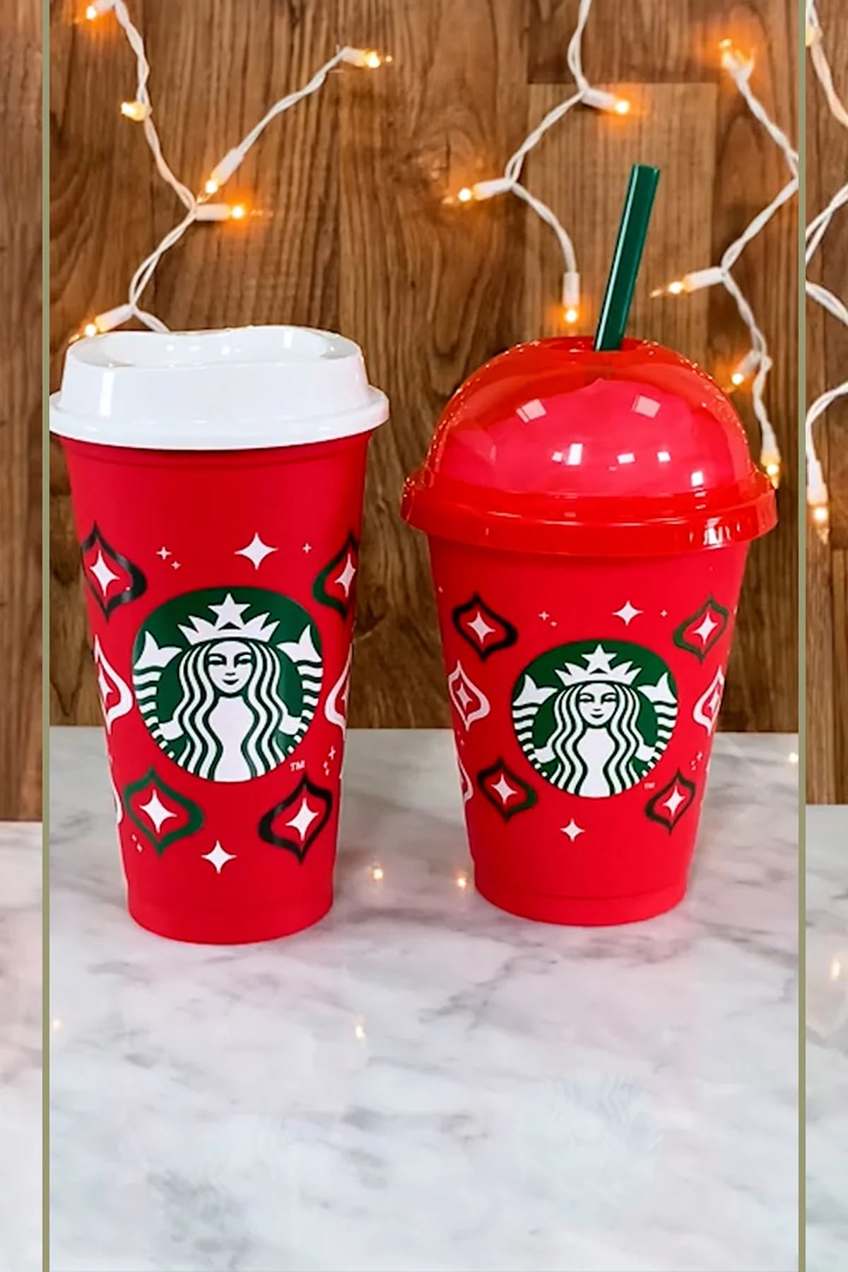 Starbucks regalará estos vasos rojos navideños reusables el 10 de noviembre  - Revista Merca2.0