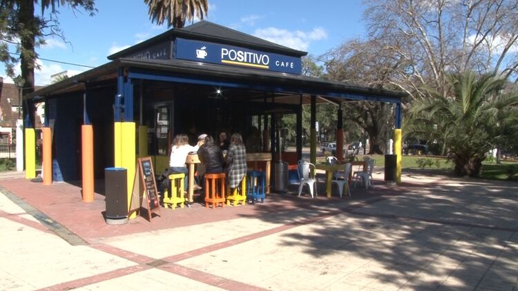 Café Positivo está ubicado en San Isidro