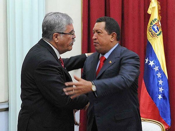 El entonces ministro Julio de Vido era una pieza clave en los negocios bilaterales con Venezuela (Telam)