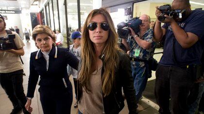 Rachel Uchitel es una de las amantes más famosas de Tiger Woods (AP)