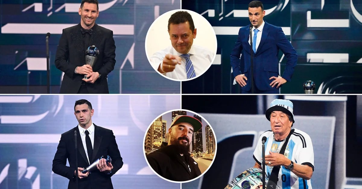 Od „farsy” do „grania tanga i tańczenia ze zwycięzcami”: dziennikarze anty-Messi wściekli po koncercie The Best