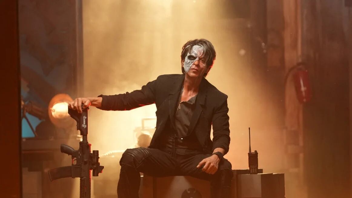 El cambio radical de Shah Rukh Khan en su regreso a los cines con “Jawan”