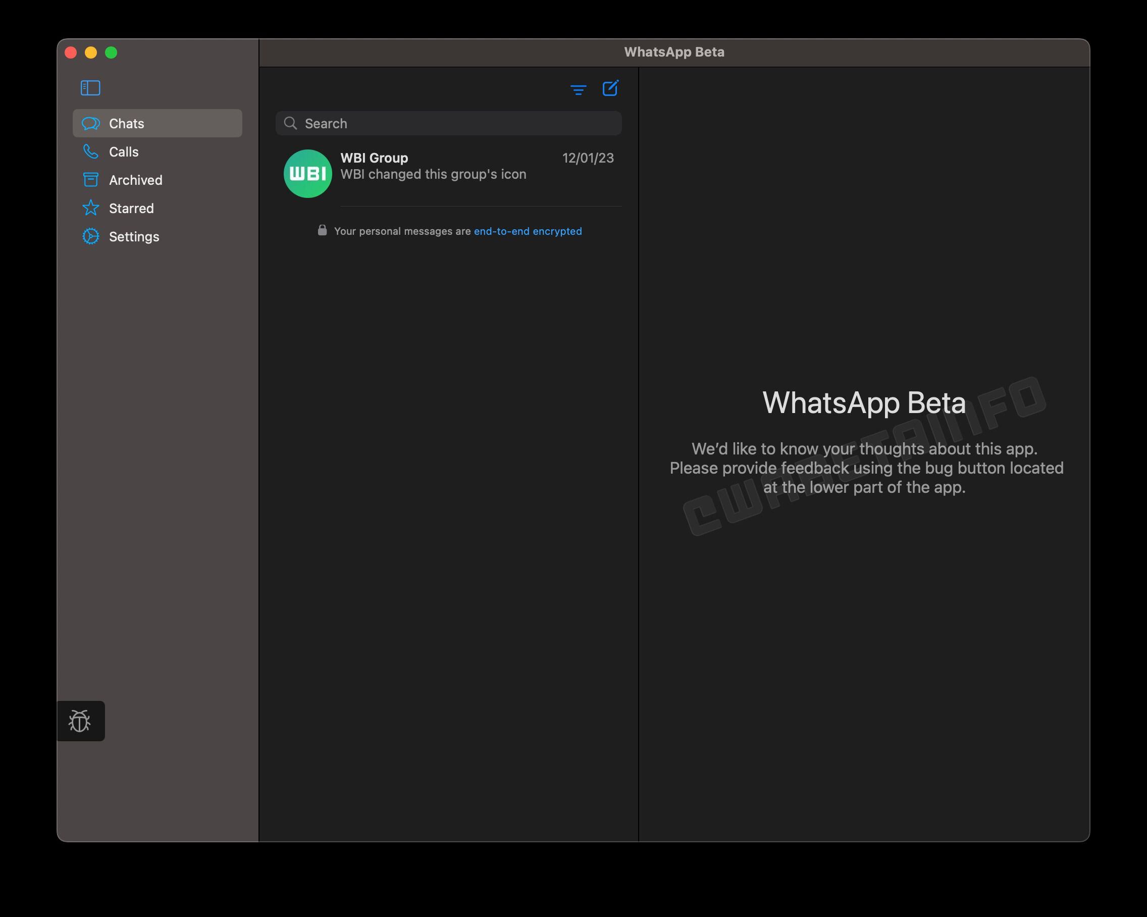 WhatsApp lanzó su versión beta de escritorio para dispositivos con el sistema macOS. (WABetaInfo)