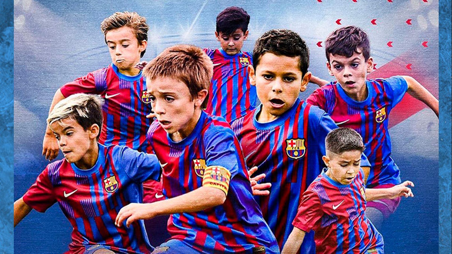 Pedrito Juárez, el argentino de 8 años que hace goles como Messi y salió campeón con el Barcelona: las jugadas más impactantes de la campaña