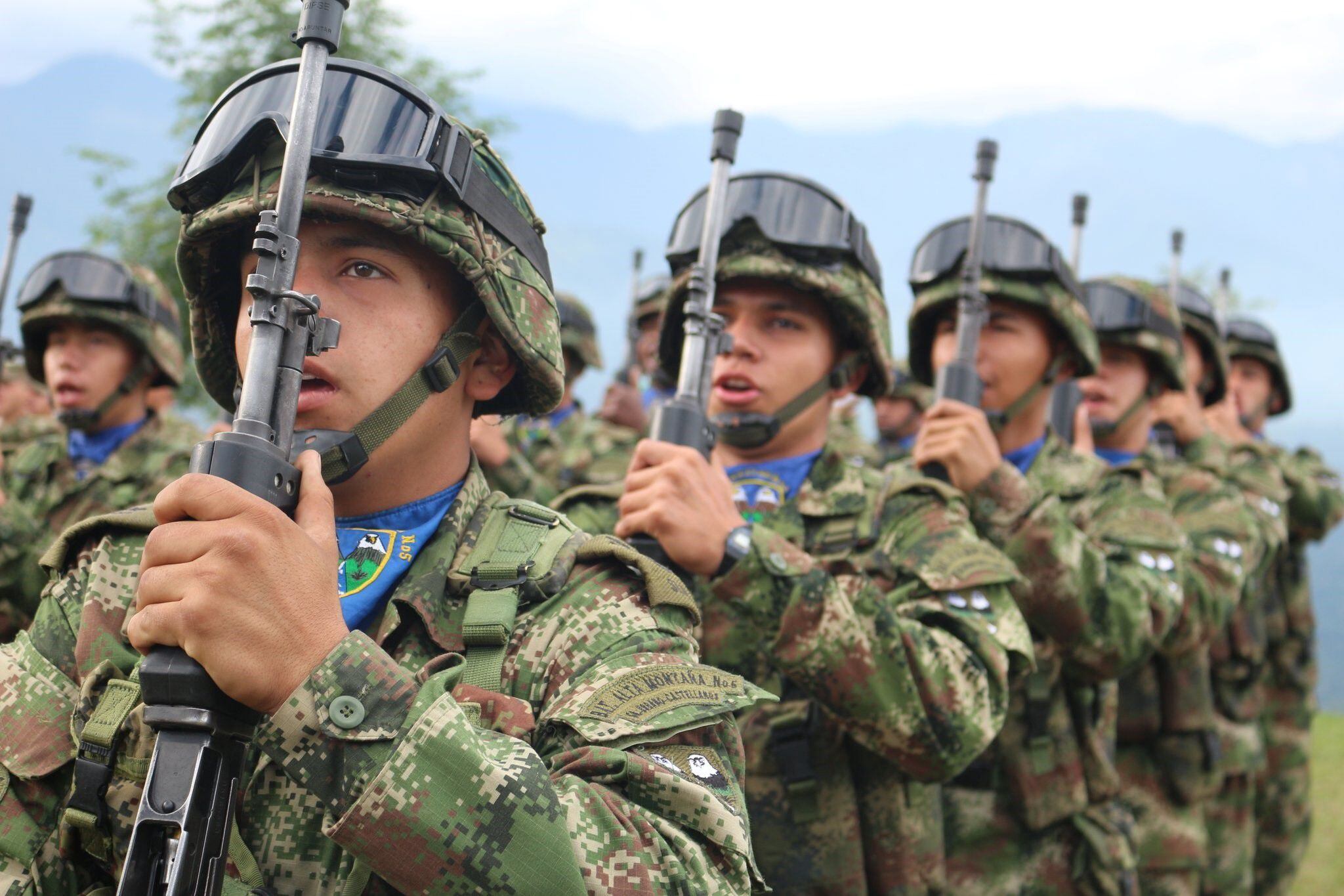 27-09-2021 Militares en ColombiaPOLITICA SUDAMÉRICA COLOMBIAEJÉRCITO NACIONAL DE COLOMBIA
