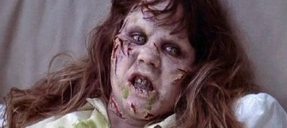 Con Linda Blair, la película “El exorcista” es una de las historias de terror más recordadas del cine